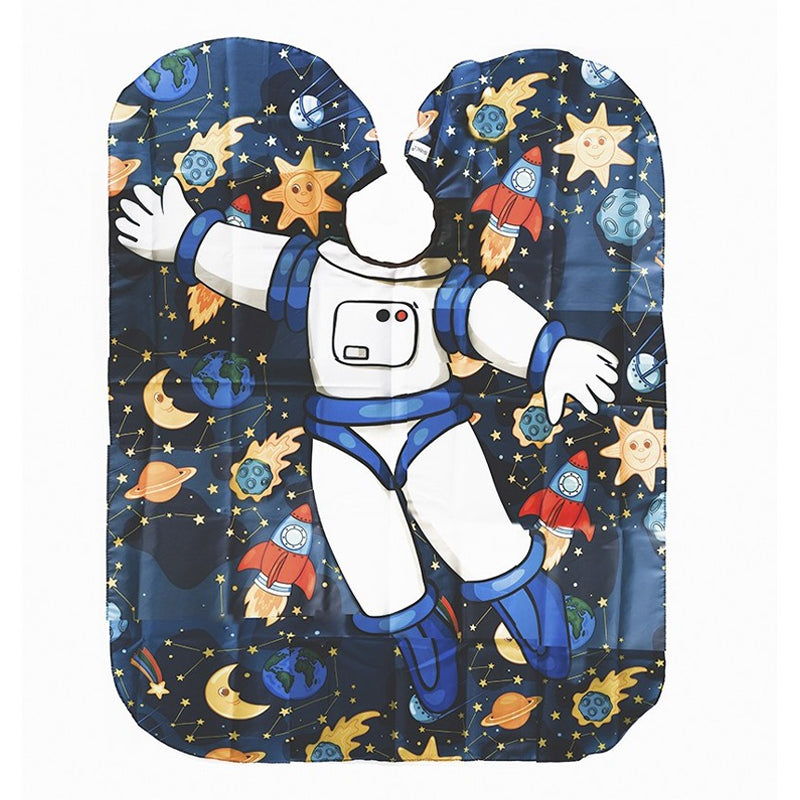 SIBEL Mantella Da Taglio Per Bambini Astronauta 120x95cm
