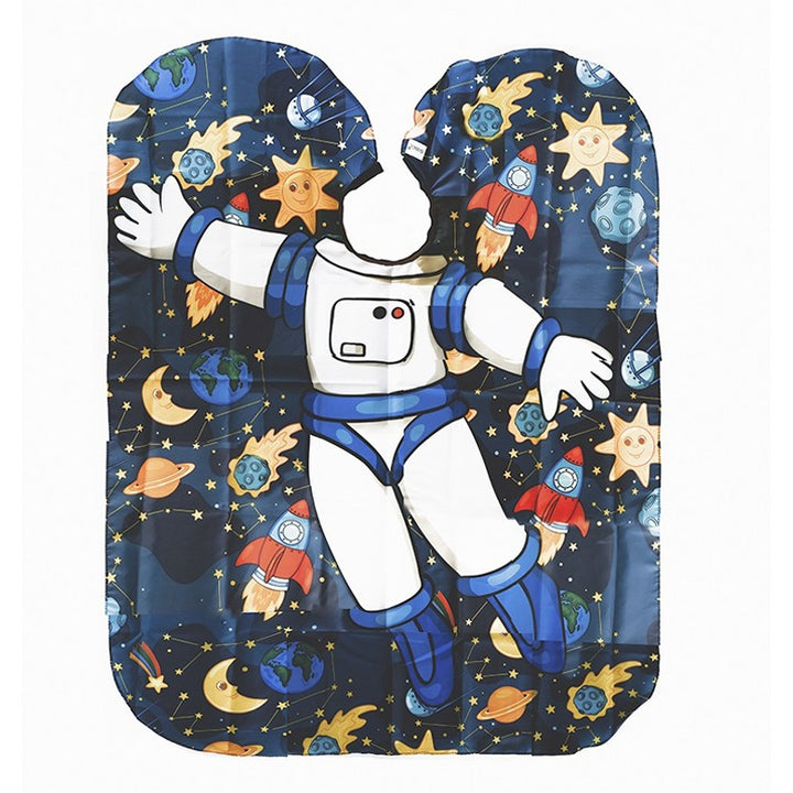 SIBEL Mantella Da Taglio Per Bambini Astronauta 120x95cm