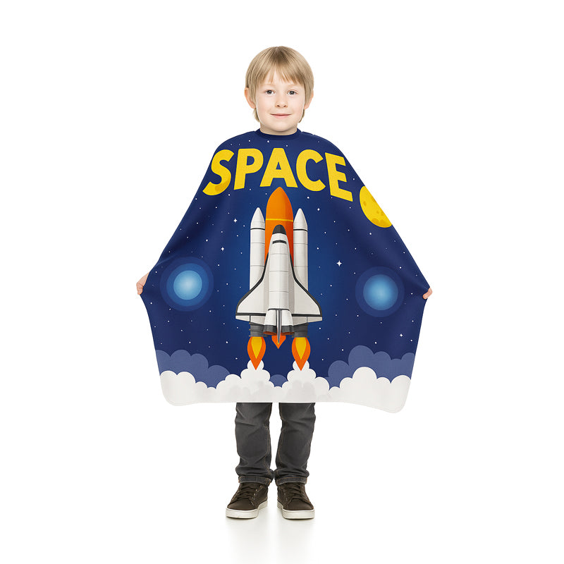 XANITALIA Mantella Da Taglio Per Bambini Space 90x125cm