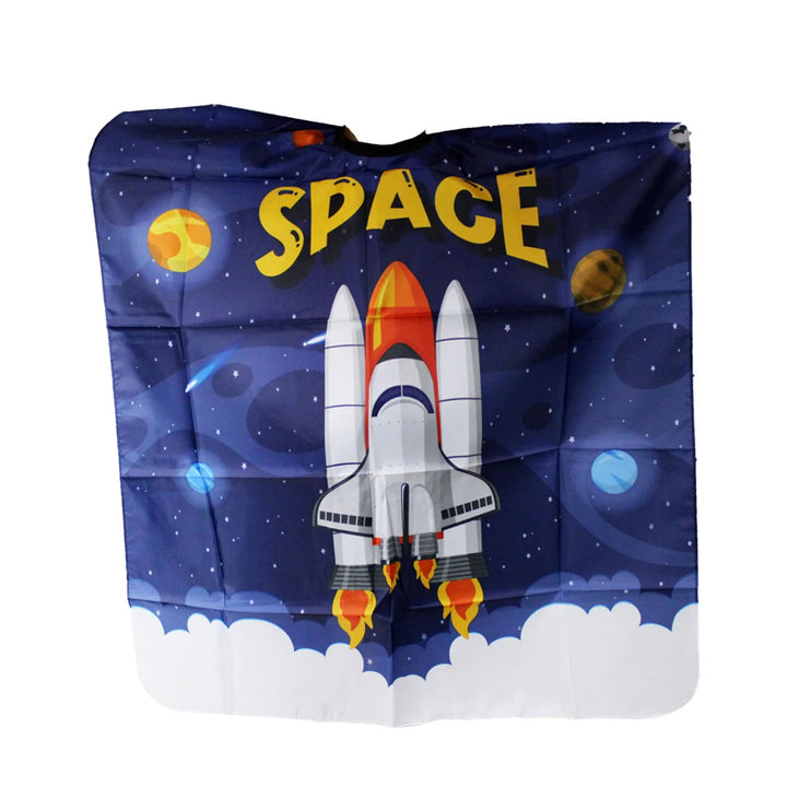 XANITALIA Mantella Da Taglio Per Bambini Space 90x125cm