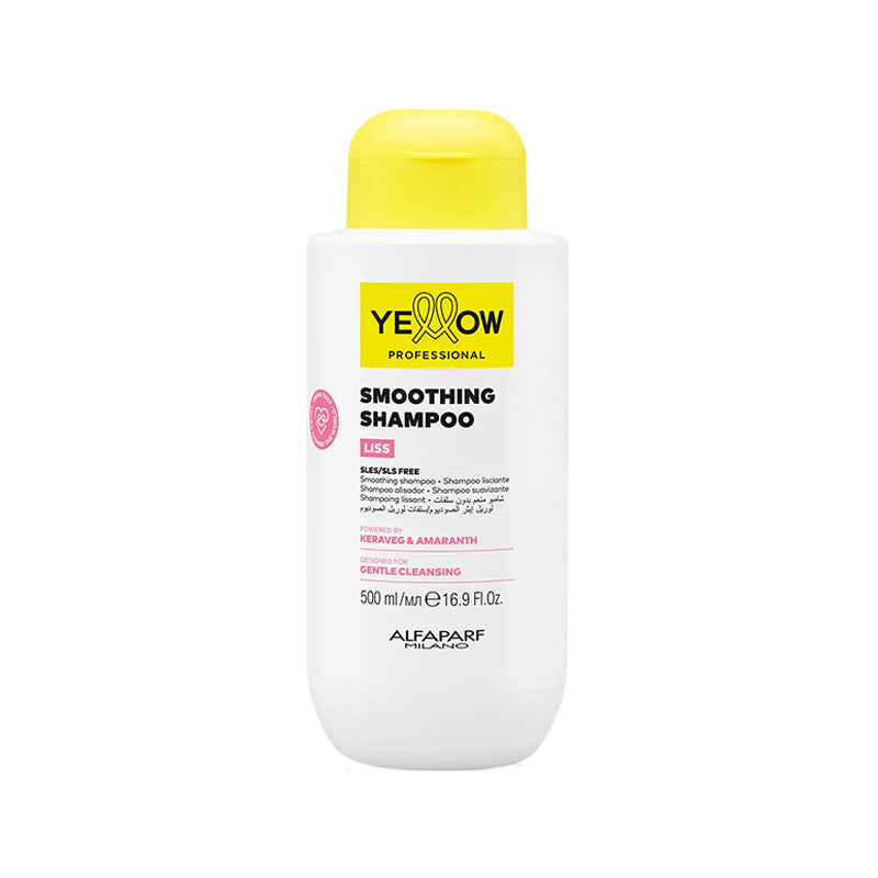 ALFAPARF Yellow Liss Smoothing Shampoo 500ml