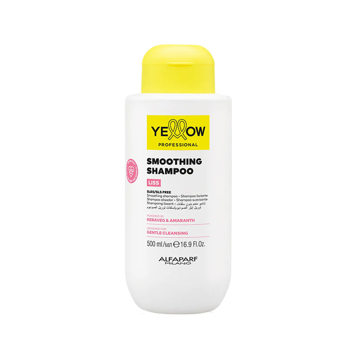 ALFAPARF Yellow Liss Smoothing Shampoo 500ml
