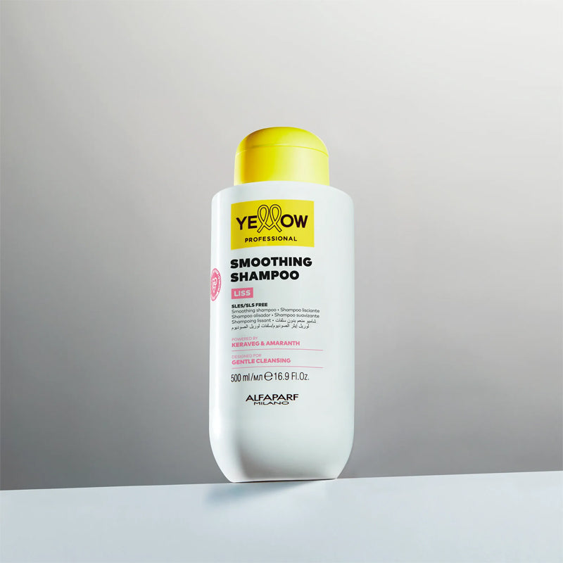 ALFAPARF Yellow Liss Smoothing Shampoo 500ml
