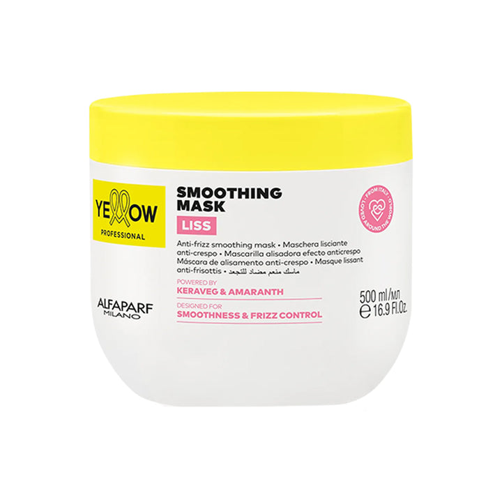 ALFAPARF Yellow Liss Smoothing Mask 500ml