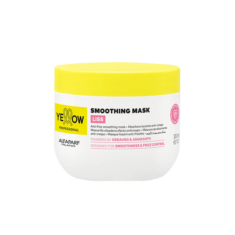 ALFAPARF Yellow Liss Smoothing Mask 300ml