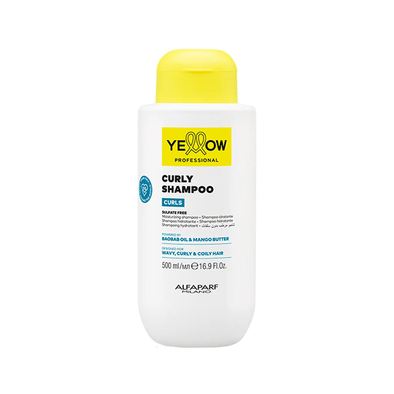 ALFAPARF Yellow Curls Shampoo 500ml