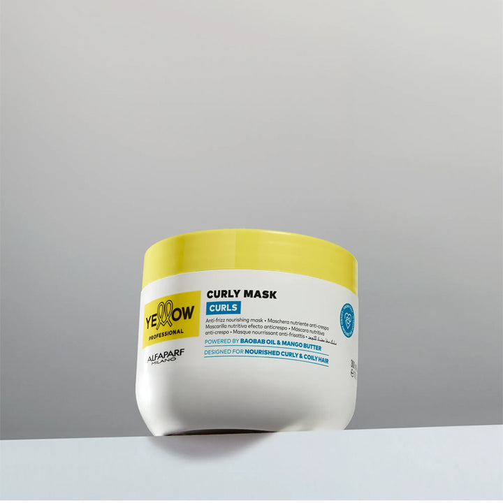 ALFAPARF Yellow Curls Mask 500ml