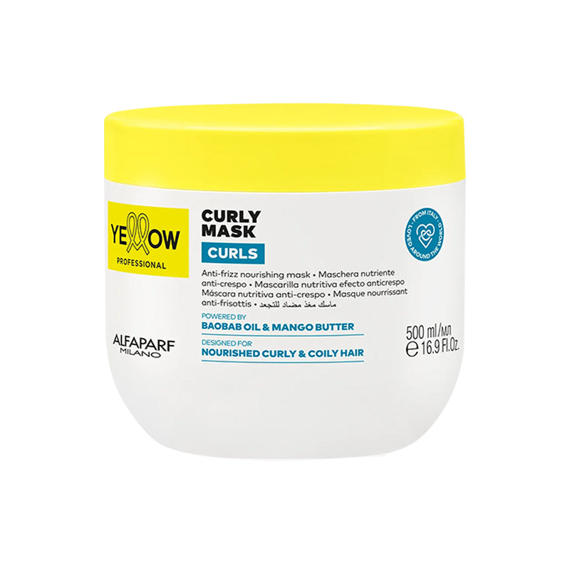 ALFAPARF Yellow Curls Mask 500ml