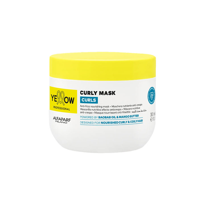 ALFAPARF Yellow Curls Mask 300ml