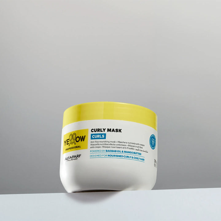 ALFAPARF Yellow Curls Mask 300ml