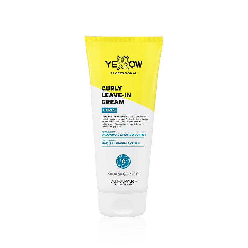 ALFAPARF Yellow Curls Leave In Cream 200ml