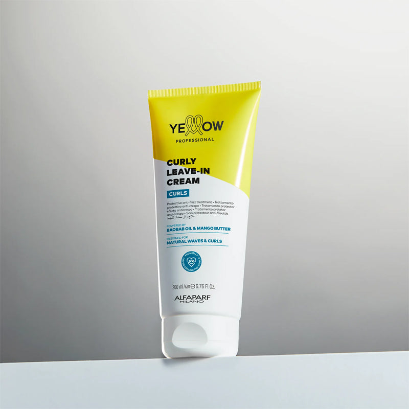 ALFAPARF Yellow Curls Leave In Cream 200ml
