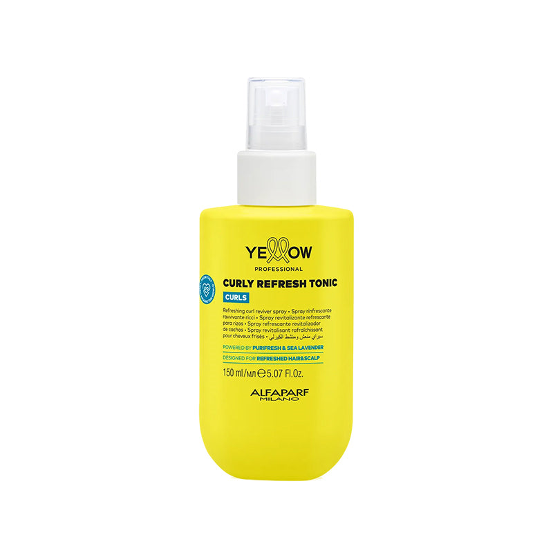 ALFAPARF Yellow Curls Refresh Tonic Spray 150ml
