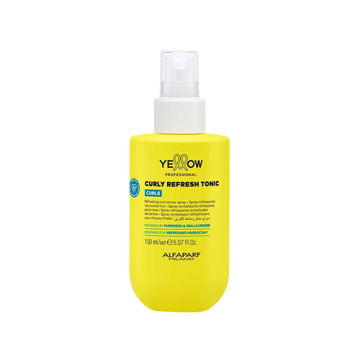 ALFAPARF Yellow Curls Refresh Tonic Spray 150ml