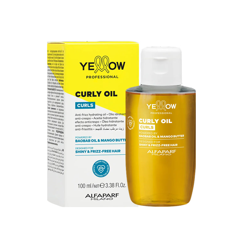 ALFAPARF Yellow Curls Oil 100ml