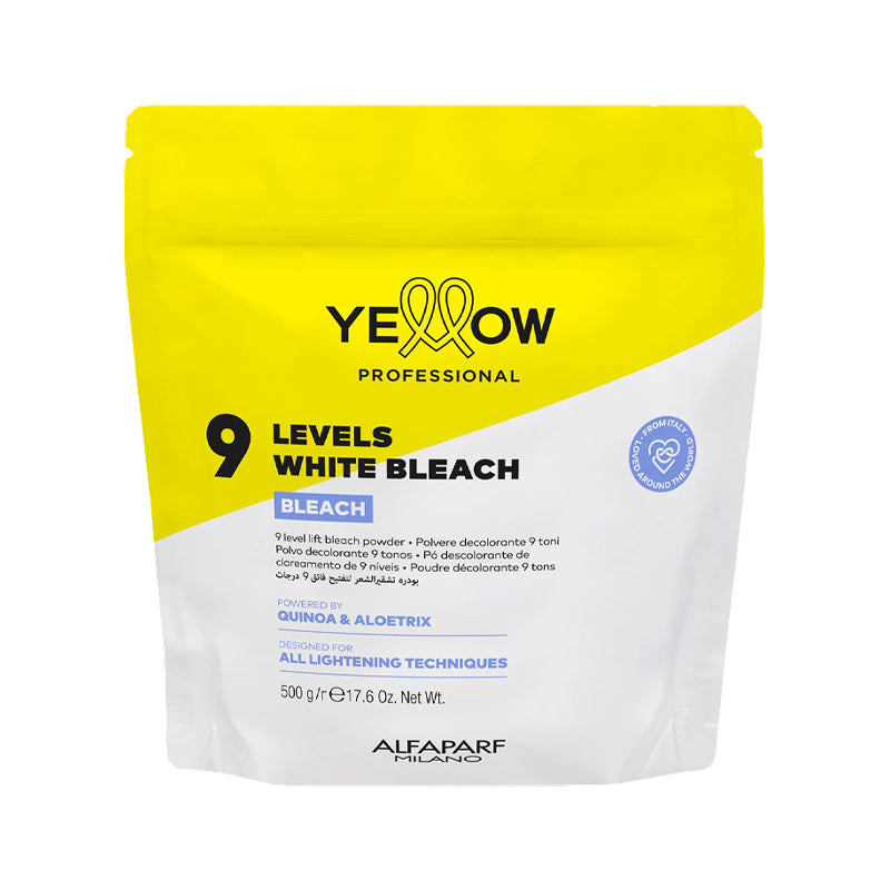ALFAPARF Yellow Bleach 9 Levels 500ml