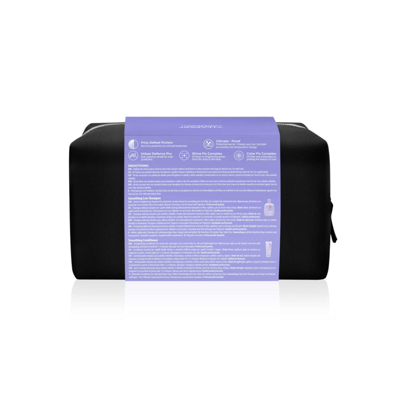 ALFAPARF MILANO Semi Di Lino Set Holiday Smoothing Shampoo 250ml + Conditioner 200ml