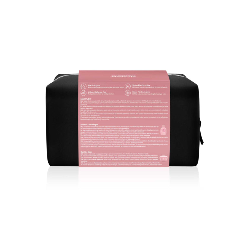 ALFAPARF MILANO Semi Di Lino Set Holiday Nutritive Shampoo 250ml + Mask 200ml