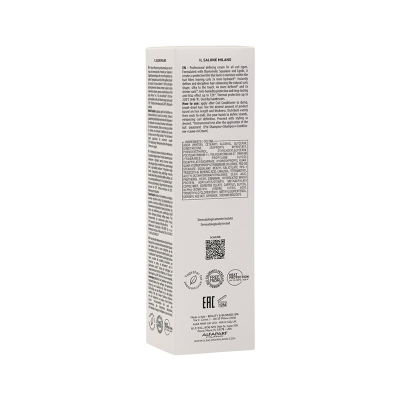 ALFAPARF MILANO Il Salone Curl Crema definizione 200ml