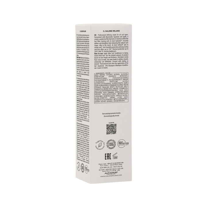 ALFAPARF MILANO Il Salone Curl Crema definizione 200ml