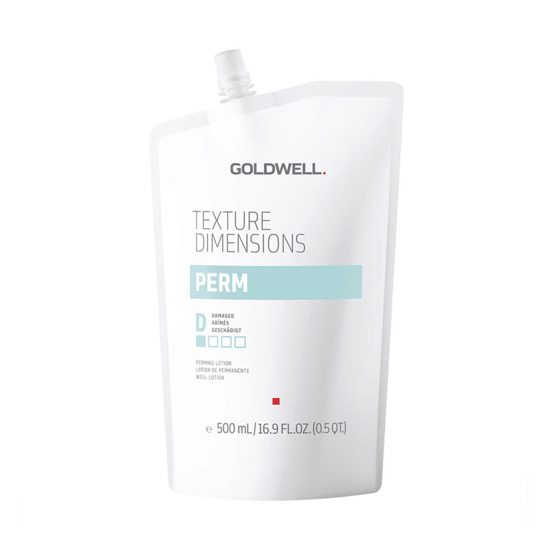 GOLDWELL Texture Dimensions Perm Damaged 500ml
