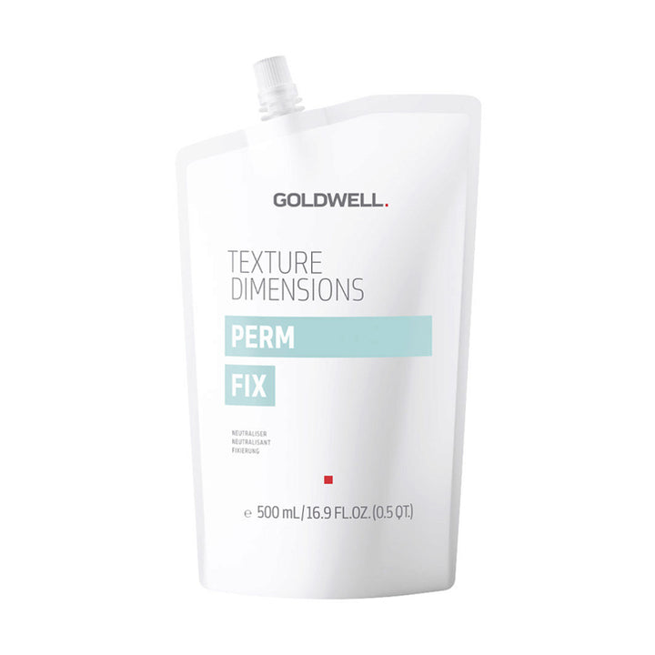 GOLDWELL Texture Dimensions Perm Fix Neutraliser 500ml