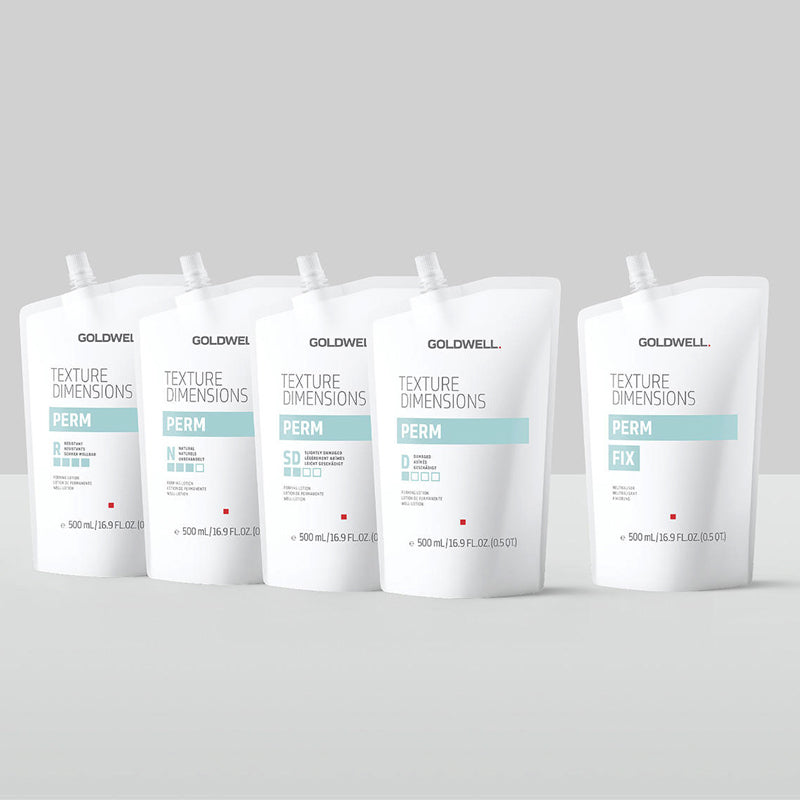 GOLDWELL Texture Dimensions Perm Fix Neutraliser 500ml