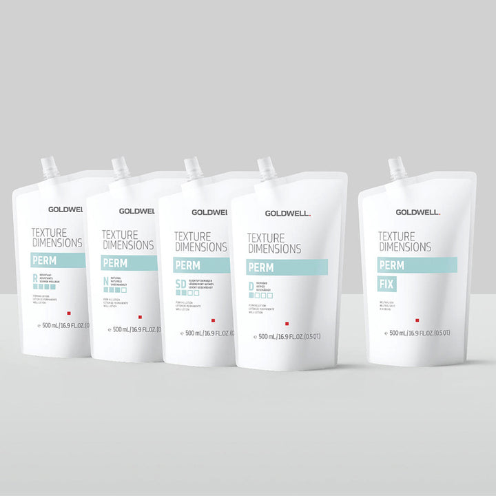 GOLDWELL Texture Dimensions Perm Fix Neutraliser 500ml