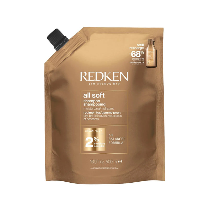 REDKEN All Soft Refill Shampoo 500ml