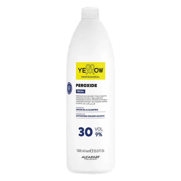 ALFAPARF Yellow Peroxide Acqua Ossigenata In Crema 30Vol 9% 1000ml