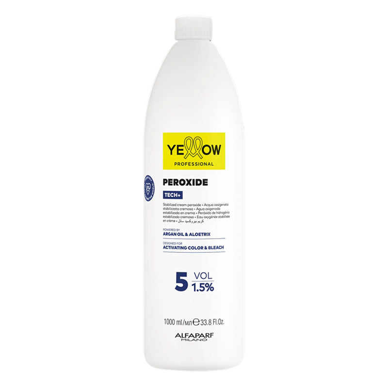 ALFAPARF Yellow Peroxide Acqua Ossigenata In Crema 5Vol 1.5% 1000ml