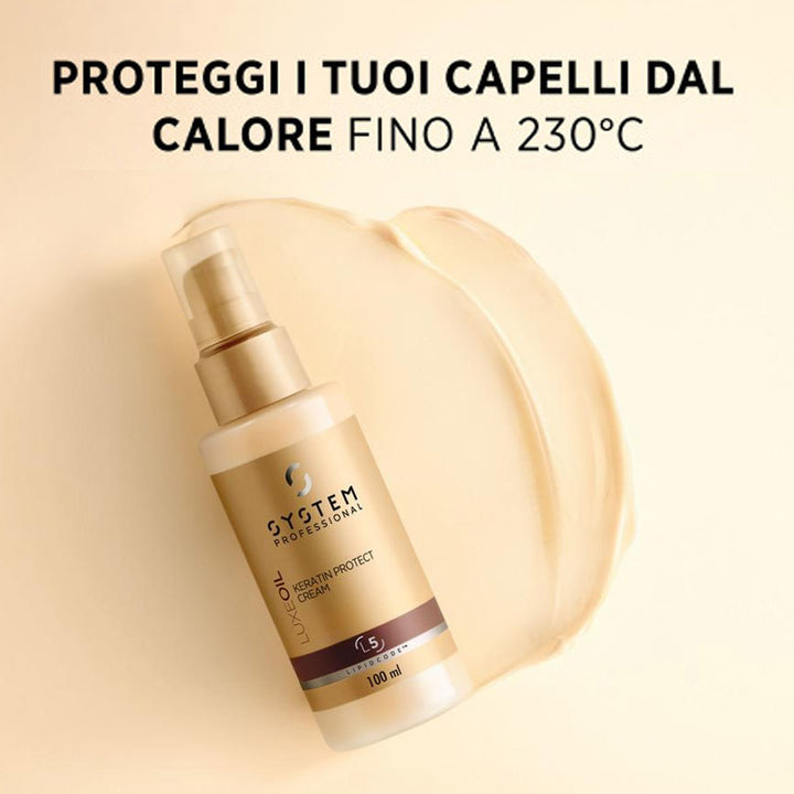 SYSTEM PROFESSIONAL Luxe Oil Keratin Protect Cream 95ml