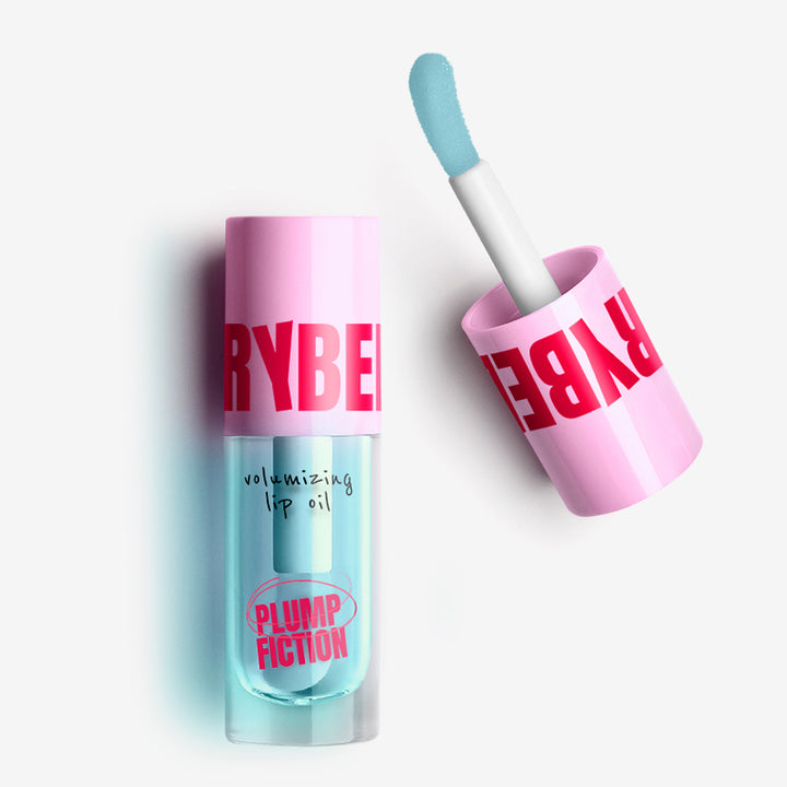 RYBELLA Plump Fiction Volumizing Lip Oil- Olio Labbra Volumizzante MAD MINT 4.60ml