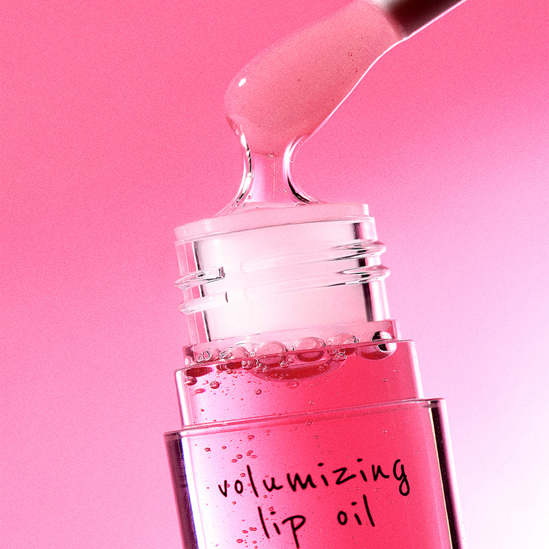 RYBELLA Plump Fiction Volumizing Lip Oil- Olio Labbra Volumizzante FIG IN BLACK 4.60ml