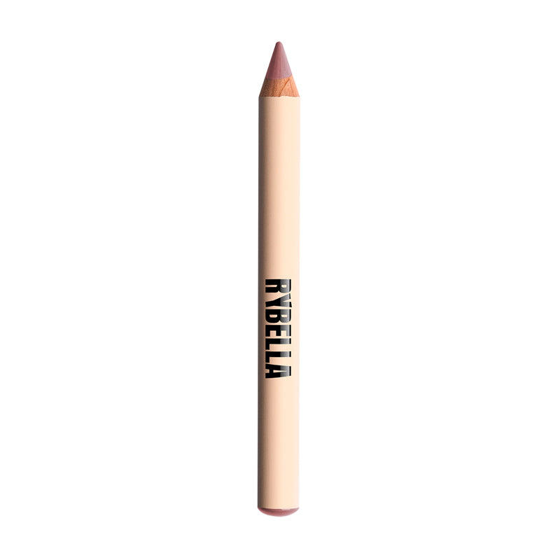 RYBELLA Velvet Cocokiss Lip Crayon Pencil Matitone Labbra N° 63 - ROSEWOOD BERRY