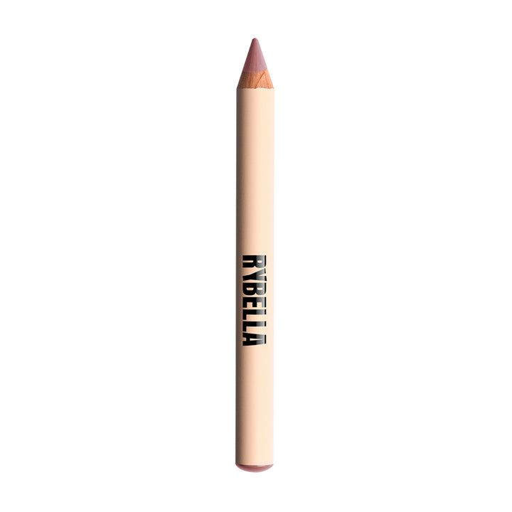RYBELLA Velvet Cocokiss Lip Crayon Pencil Matitone Labbra N° 63 - ROSEWOOD BERRY