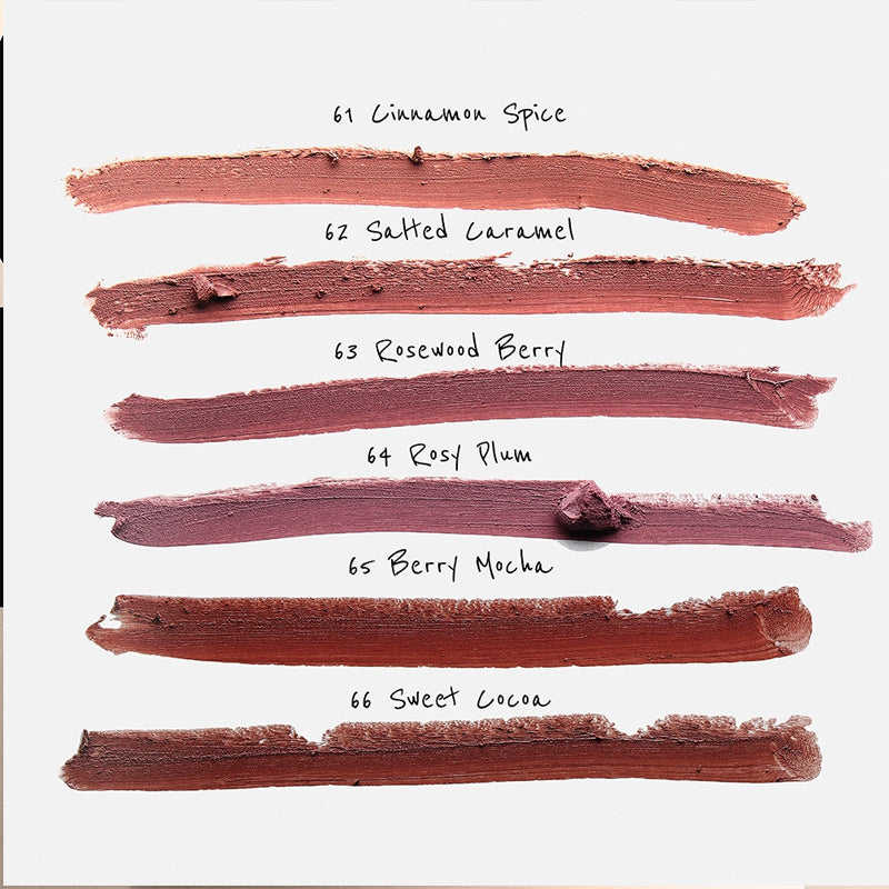 RYBELLA Velvet Cocokiss Lip Crayon Pencil Matitone Labbra N° 63 - ROSEWOOD BERRY
