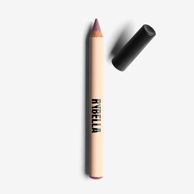 RYBELLA Velvet Cocokiss Lip Crayon Pencil Matitone Labbra N° 63 - ROSEWOOD BERRY
