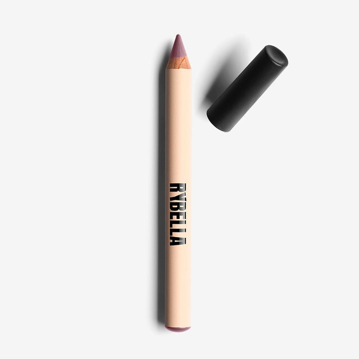 RYBELLA Velvet Cocokiss Lip Crayon Pencil Matitone Labbra N° 63 - ROSEWOOD BERRY