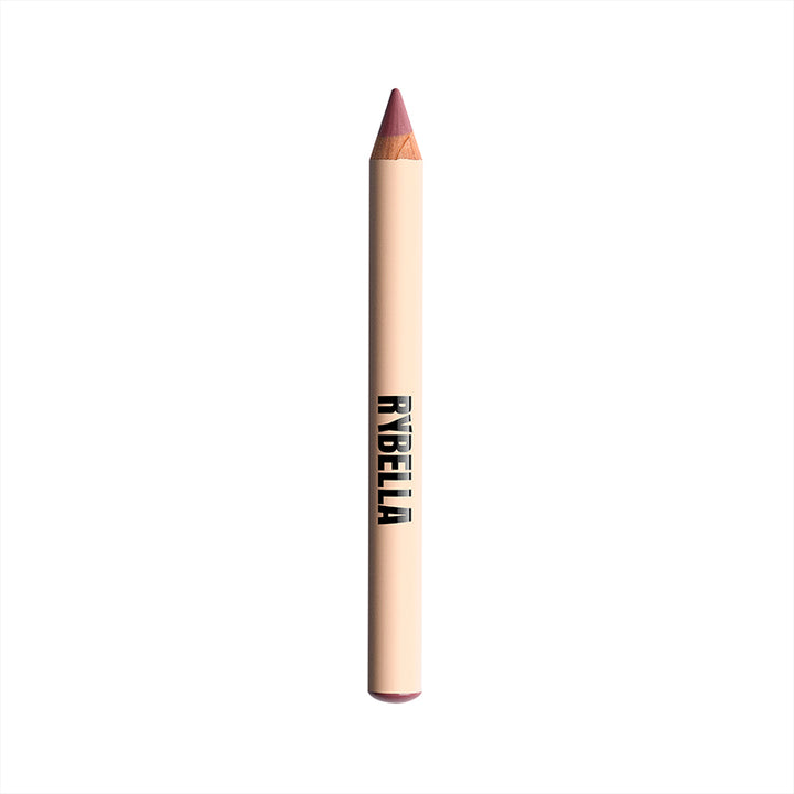 RYBELLA Velvet Cocokiss Lip Crayon Pencil Matitone Labbra N° 65 - BERRY MOCHA
