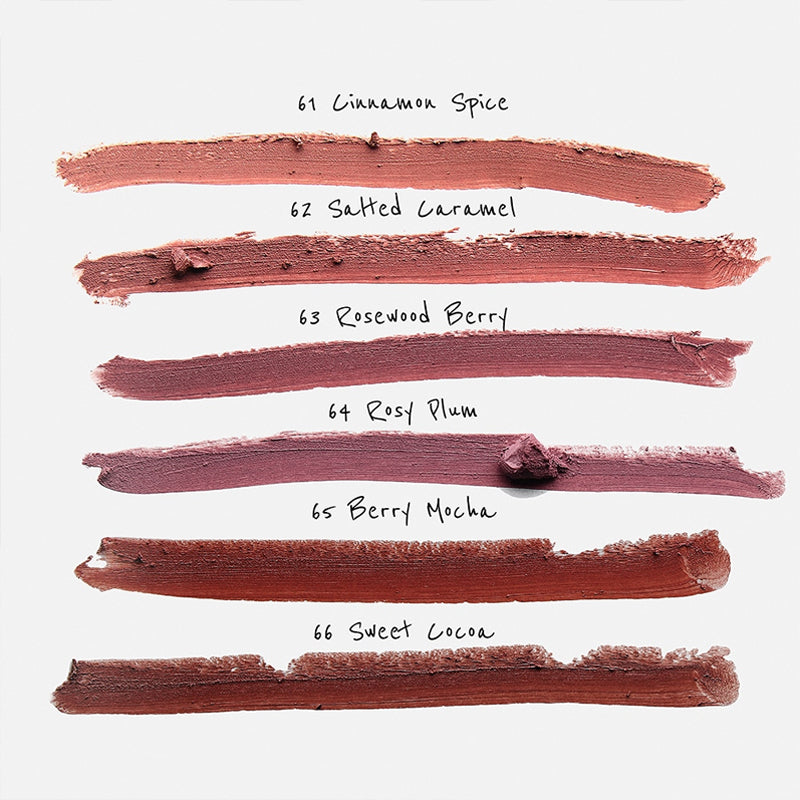 RYBELLA Velvet Cocokiss Lip Crayon Pencil Matitone Labbra N° 66 - SWEET COCOA