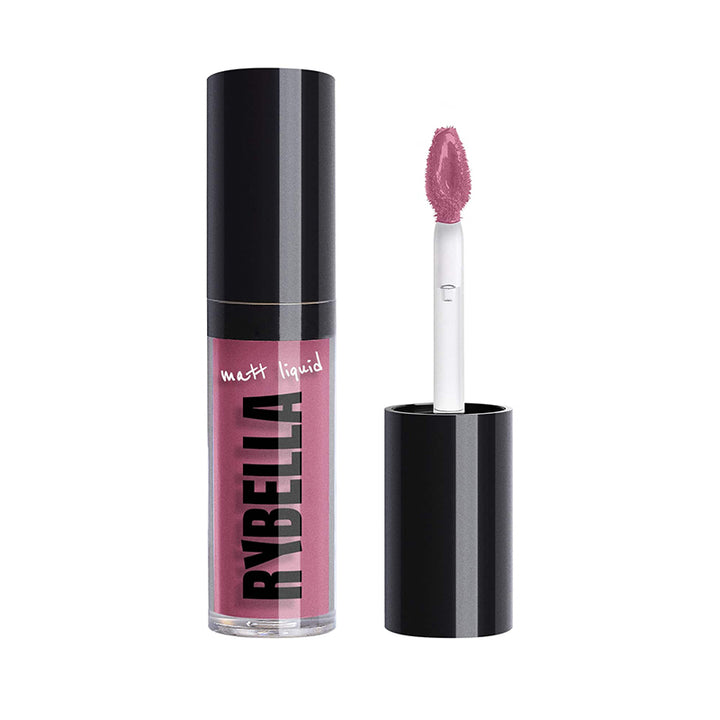 RYBELLA Matt Liquid Lip Color Rossetto Liquido N° 04 - CATEAU ROSE 4.5ml