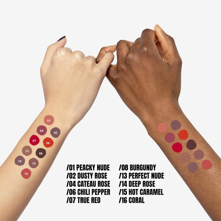 RYBELLA Matt Liquid Lip Color Rossetto Liquido N° 04 - CATEAU ROSE 4.5ml
