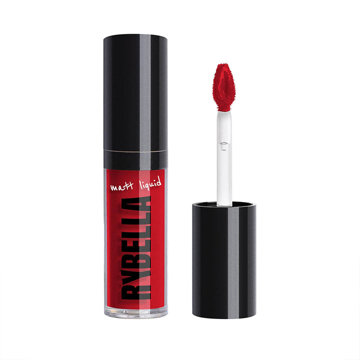 RYBELLA Matt Liquid Lip Color Rossetto Liquido N° 07 - TRUE RED 4.5ml