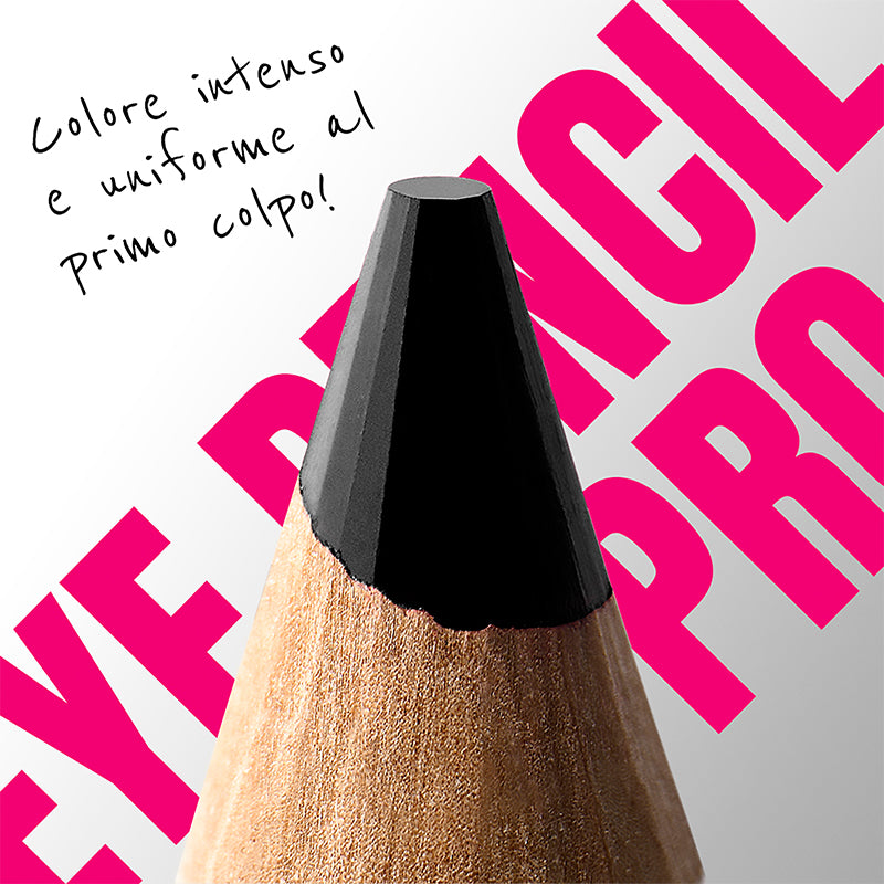 RYBELLA Pro Eye Pencil Matita Occhi 1B - Black 1.1g