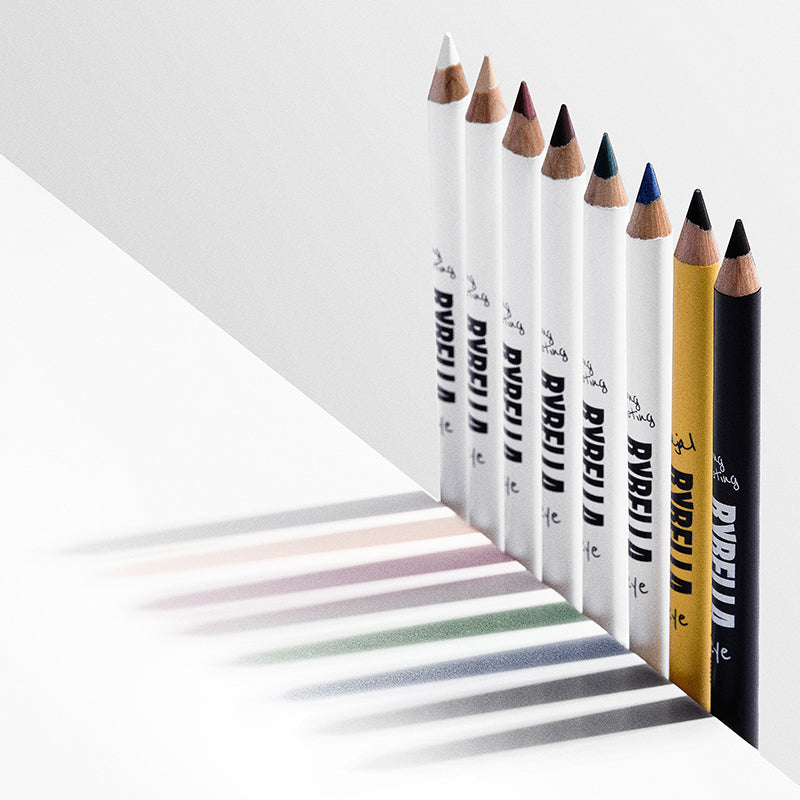 RYBELLA Pro Eye Pencil Kajal Matita Occhi KB - BLACK 1.1g