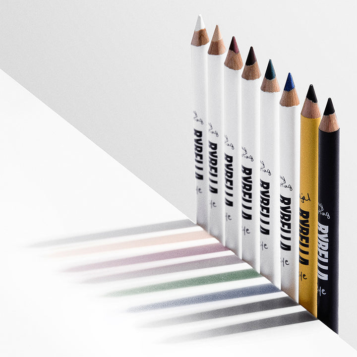 RYBELLA Pro Eye Pencil Kajal Matita Occhi KB - BLACK 1.1g