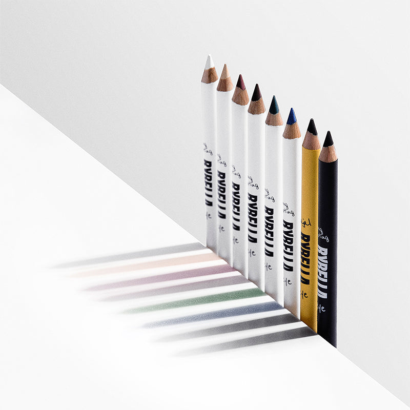 RYBELLA Pro Eye Pencil Long Lasting Matita Occhi N° 01 - BLACK 1.1g