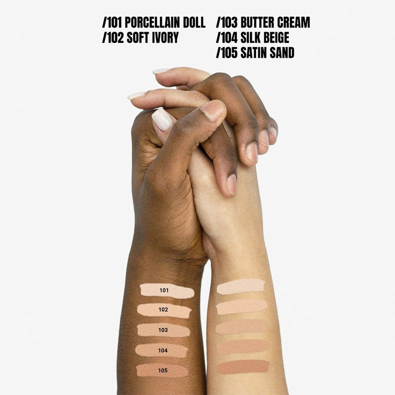 RYBELLA Body Face Foundation Fondotinta Viso & Corpo N° 103 -  BUTTER CREAM 30ml