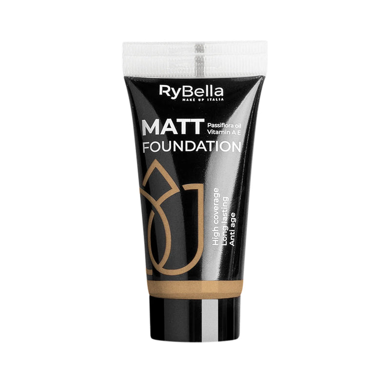 RYBELLA Matt Foundation Fondotinta Opaco N° 203 - BEIGE 30ml